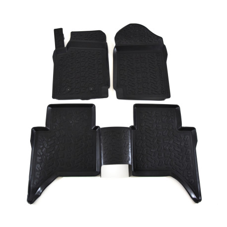 Podle konkrétního modelu 3D gumové podlahové rohože pro FORD Ranger T6 T7 2012-2023 | race-shop.cz