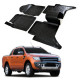 Podle konkrétního modelu 3D gumové podlahové rohože pro FORD Ranger T6 T7 2012-2023 | race-shop.cz