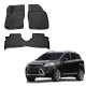 Podle konkrétního modelu 3D gumové podlahové rohože pro FORD Kuga 1 2008-2012 | race-shop.cz