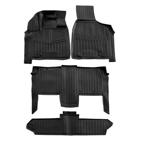 Podle konkrétního modelu 3D gumové podlahové rohože pro CHRYSLER Grand Voyager 5 2008-2016 5 ks | race-shop.cz