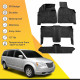 Podle konkrétního modelu 3D gumové podlahové rohože pro CHRYSLER Grand Voyager 5 2008-2016 5 ks | race-shop.cz