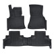 Podle konkrétního modelu 3D gumové podlahové rohože pro BMW X5 F15 2013-2018 4pcs | race-shop.cz