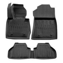 3D gumové podlahové rohože pro BMW X3 F25 2010-2018 5 ks