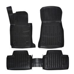3D gumové podlahové rohože pro BMW 3 Serie F30 / F31 2012-2018 5 ks