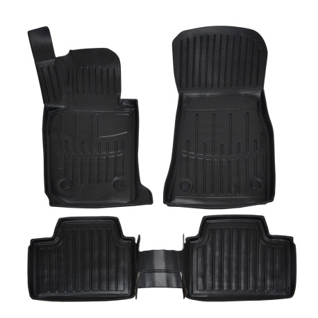 Podle konkrétního modelu 3D gumové podlahové rohože pro BMW 3 Serie F30 / F31 2012-2018 5 ks | race-shop.cz
