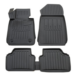 3D gumové podlahové rohože pro BMW 3 E90/E91 2005-2012 5 ks