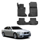 Podle konkrétního modelu 3D gumové podlahové rohože pro BMW 5 Series F11 2010-2017 | race-shop.cz