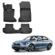 Podle konkrétního modelu 3D gumové podlahové rohože pro BMW 5 Series F11 2010-2017 | race-shop.cz