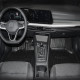 Podle konkrétního modelu 3D gumové podlahové rohože pro AUDI A3 8Y 2020-up 5 ks | race-shop.cz