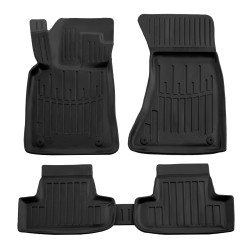3D gumové podlahové rohože pro AUDI Q5 8R 2008-2016 5 ks