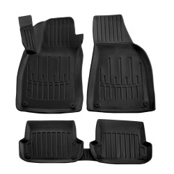 3D gumové podlahové rohože pro AUDI A4 B7 2004-2008 5 ks