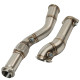 Down pipe, dump pipe Downpipe for BMW G80 S58 M3 2020+ | race-shop.cz