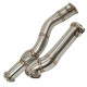 Down pipe, dump pipe Downpipe for BMW G80 S58 M3 2020+ | race-shop.cz
