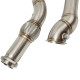 Down pipe, dump pipe Downpipe for BMW G80 S58 M3 2020+ | race-shop.cz