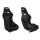 Sportovní sedačky Bez FIA homologace Závodní sedačka GTR Bride K109 style ČERNA - Small | race-shop.cz