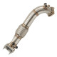 Down pipe, dump pipe Downpipe pro Audi A7 3.0 Bi TDi 313/ 320/ 326 hp 2011-2015 | race-shop.cz