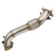 Down pipe, dump pipe Downpipe pro Audi A7 3.0 Bi TDi 313/ 320/ 326 hp 2011-2015 | race-shop.cz
