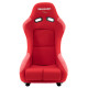 Sportovní sedačky Bez FIA homologace Závodní sedadlo GTR Bride Velvet Red - Large | race-shop.cz