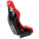 Sportovní sedačky Bez FIA homologace Závodní sedadlo GTR Bride Velvet Red - Medium | race-shop.cz