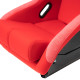 Sportovní sedačky Bez FIA homologace Závodní sedadlo GTR Bride Velvet Red - Medium | race-shop.cz