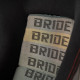 Sportovní sedačky Bez FIA homologace Sportovní sedačka GTR Bride K109 style LOGO - Large | race-shop.cz