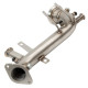 Down pipe, dump pipe Downpipe pro Alfa Romeo Stelvio (949) 2.2 JTDM (16-24) | race-shop.cz