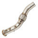 Down pipe, dump pipe Downpipe pro Audi A6 C7 3.0 TDI 2014- 2017 | race-shop.cz