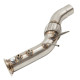 Down pipe, dump pipe Downpipe pro Audi A6 C7 3.0 TDI 2014- 2017 | race-shop.cz