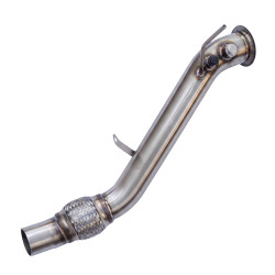 Downpipe RACES pro BMW E81 E82 E87 E88 N47 116D-123D 520D 318D 316 D