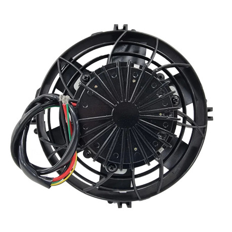 Ventilátory 12V Brushless 8" Thermatic Electric Fan (12V) | race-shop.cz