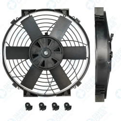 10" Thermatic Electric Fan - Slimline (24V)