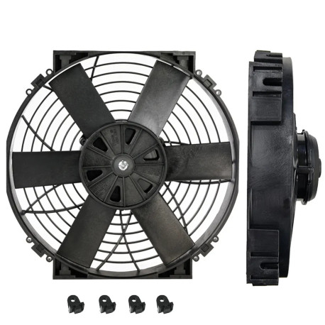 Ventilátory 12V 10" High Power Thermatic Electric Fan (12V) | race-shop.cz