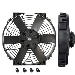 12" High Power Thermatic Electric Fan (12V)