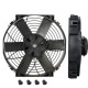 Ventilátory 24V 12" High Power Thermatic Electric Fan (24V) | race-shop.cz