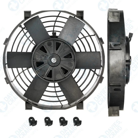 Ventilátory 24V 9" Thermatic Electric Fan (24V) | race-shop.cz
