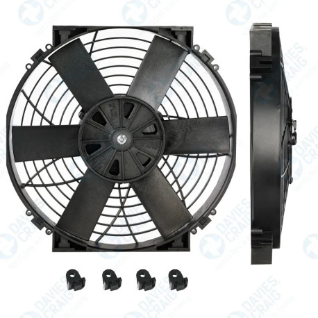 Ventilátory 24V 12" Thermatic Electric Fan (24V) | race-shop.cz