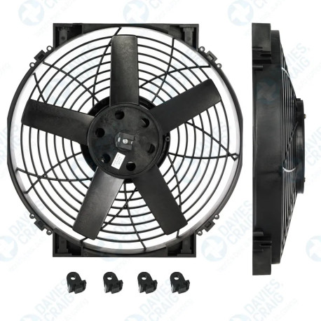 Ventilátory 24V 14" Thermatic Electric Fan - Slimline (24V) | race-shop.cz
