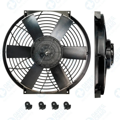 Ventilátory 12V 16" Thermatic Electric Fan (12V) | race-shop.cz