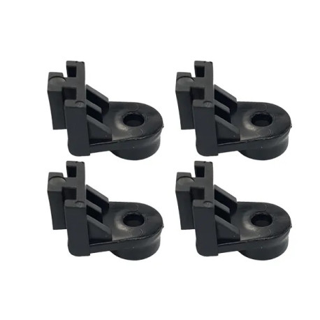 Montážní příslušenství k ventilátorům Mounting Feet - Fan x 4 | race-shop.cz