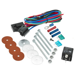 Univerzální montážní sada pro jeden ventilátor (12V)