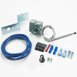 Sada termického spínače ventilátoru (mechanického) (12V & 24V)
