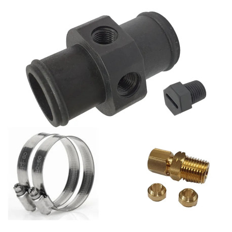 Vodní pumpy Sada adaptérů pro teplotní senzor - 38mm přímý adaptér | race-shop.cz
