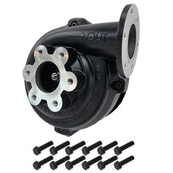 EWP80 Alloy Flange - Remote Electric Water Pump (12V)