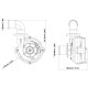 Vodní pumpy EWP80 Alloy Flange - Remote Electric Water Pump (12V) | race-shop.cz