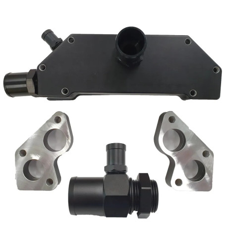 Vodní pumpy LS Series EWP Block Adapter Suits GM GEN III & IV SB & LSX | race-shop.cz