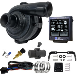 EWP80 Alloy Combo - Remote Electric Water Pump & Controller (12V)