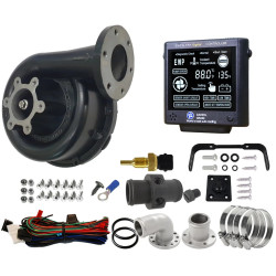 EWP140 Black Combo - Remote Electric Water Pump & Controller (12V)