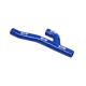 Vodní pumpy Silicone Y-Hose - Blue (Header Adaptors) | race-shop.cz