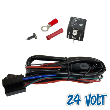 Vodní pumpy 24V EWP Relay Wiring Kit | race-shop.cz