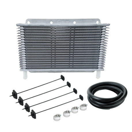 Chladiče převodovky a posilovače řízení Trans Cooler Kit 17 Plate Hydra | race-shop.cz